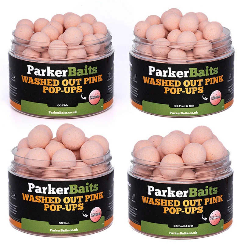 Parker Baits Washed Out Pink Pop-Ups